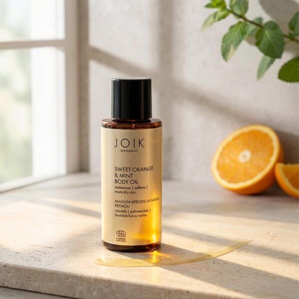 Bio Süßorange & Minze Körperöl COS NAT 100 ml – Bild 2