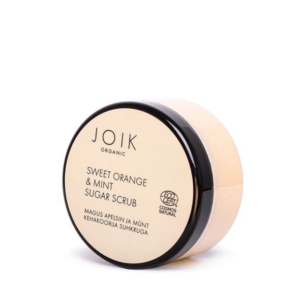 Organic Sweet Orange & Mint Sugar Scrub COS NAT 210 gr