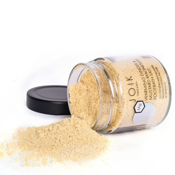Organic Warming Footbath Salt COS ORG 200 gr - Image 2