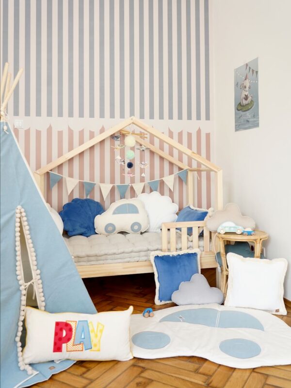 Origami Nursery Mobile - Pastel Colors - Image 3