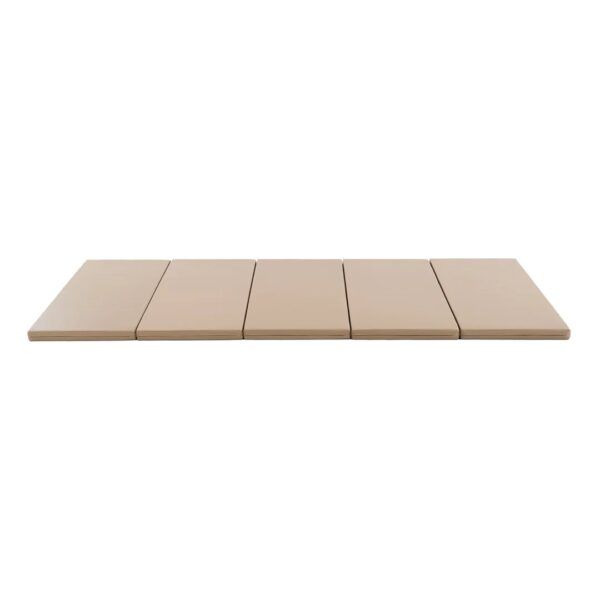 Sicherheit und Komfort 5er-Matten-Set – Grau Beige – Bild 2