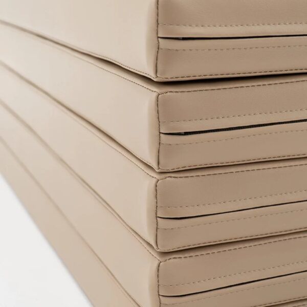 Sicherheit und Komfort 5er-Matten-Set – Grau Beige – Bild 3