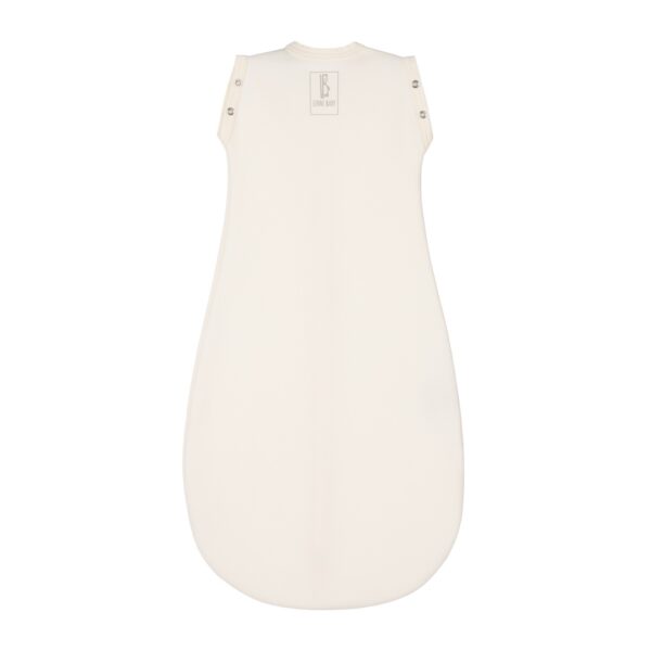 Baby Swaddle and Sleeping Bag 1.0 TOG – White - Image 2