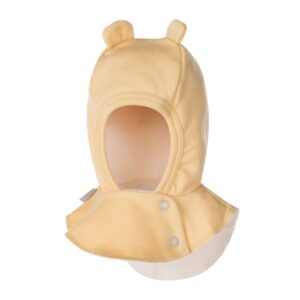 Gelbe Merinowolle-Baby-Balaclava